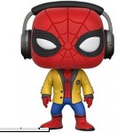 Funko Pop! Movies Spider-Man HC Spider-Man W Headphones Collectible Vinyl Figure 3.75 inches